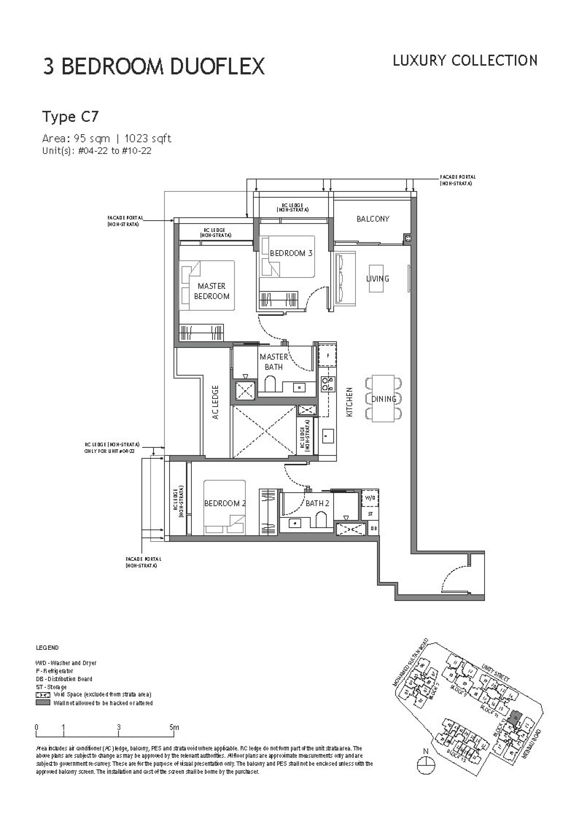 Robertson Opus floorplan